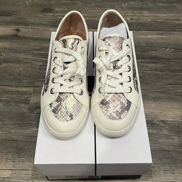 Dolce Vita Light Gold Snake Print Stella Nolie - Picture 1 of 3